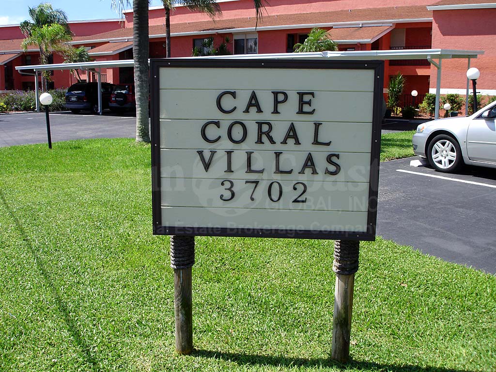 Cape Coral Villas Signage